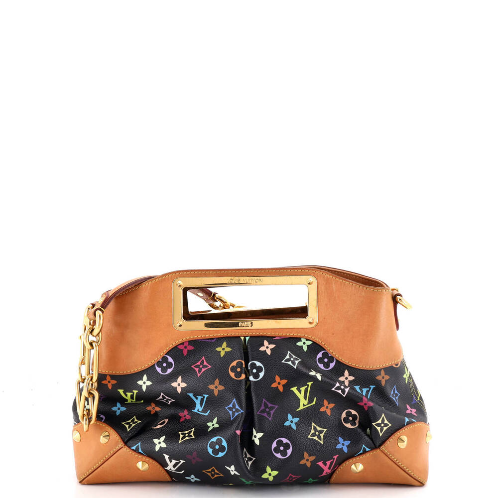 Louis Vuitton MM Judy Handbag Monogram Multicolor